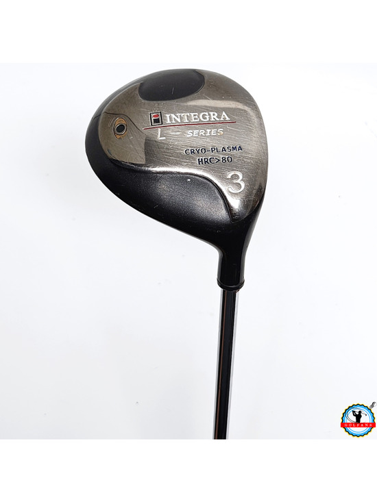 Integra Other - Integra L-Series Cryo-Plasma HRC-80 3-Wood RH Steel Shaft 43.25in